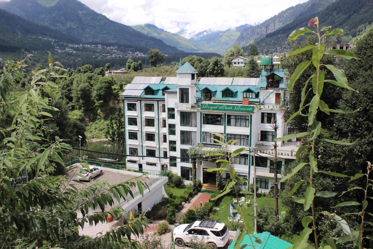 Royal Park Resorts Manāli Eksteriør bilde